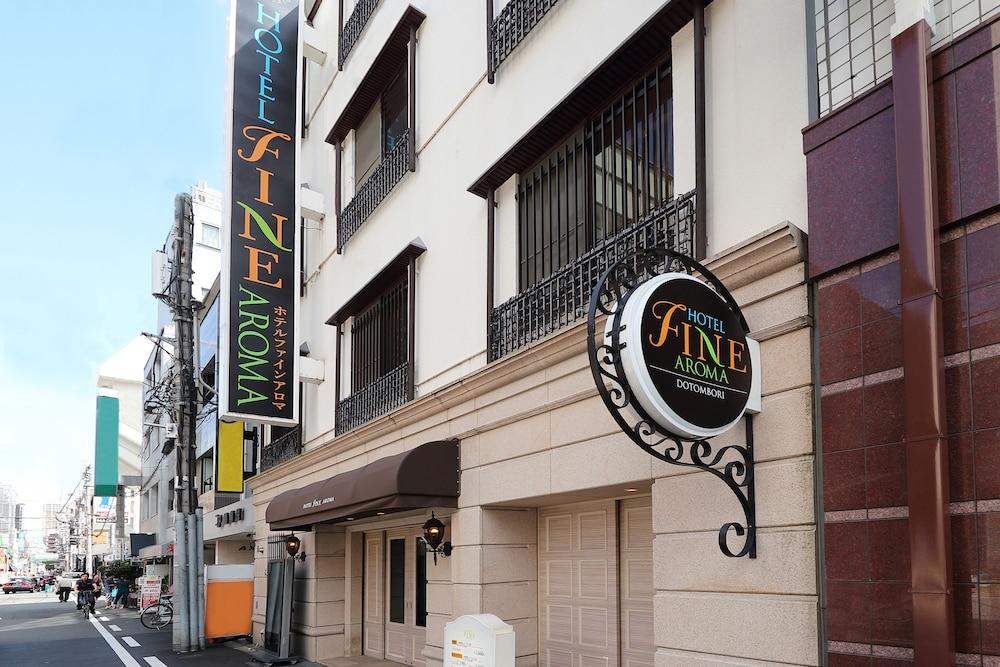 Hotel Fine Aroma Dotonbori (Adults Only) Οσάκα Εξωτερικό φωτογραφία